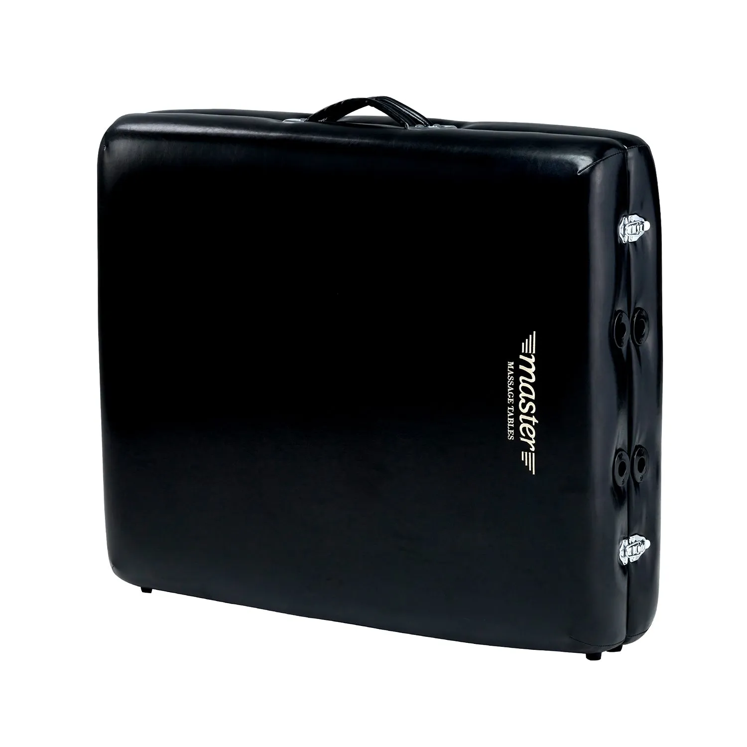 Master Massage 30” GALAXY™ Portable Massage Table Package with a Sophisticated Black on Black Color