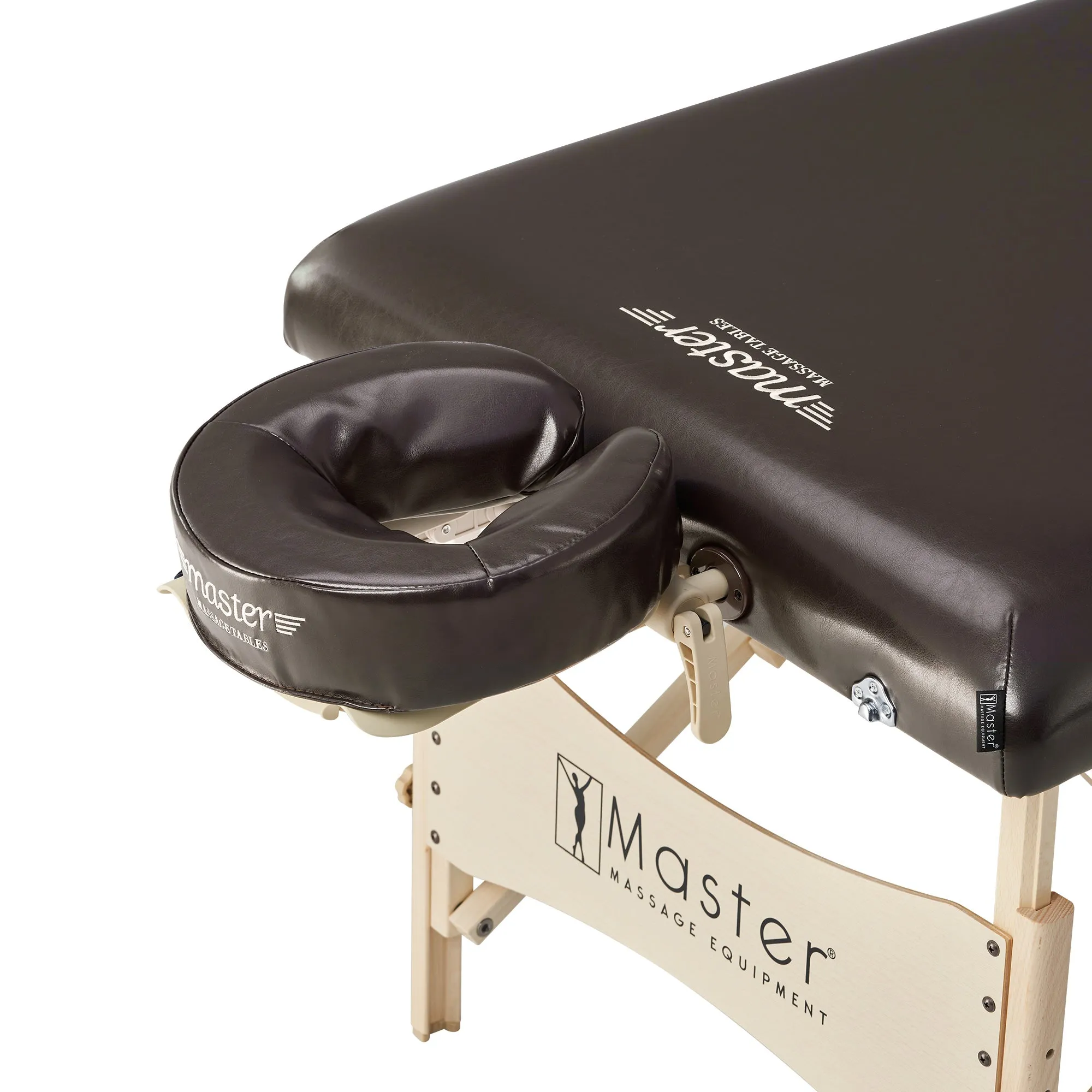 Master Massage 30" Balboa™ Portable Massage & Exercise Table NO-Frills Package, Chocolate Luster