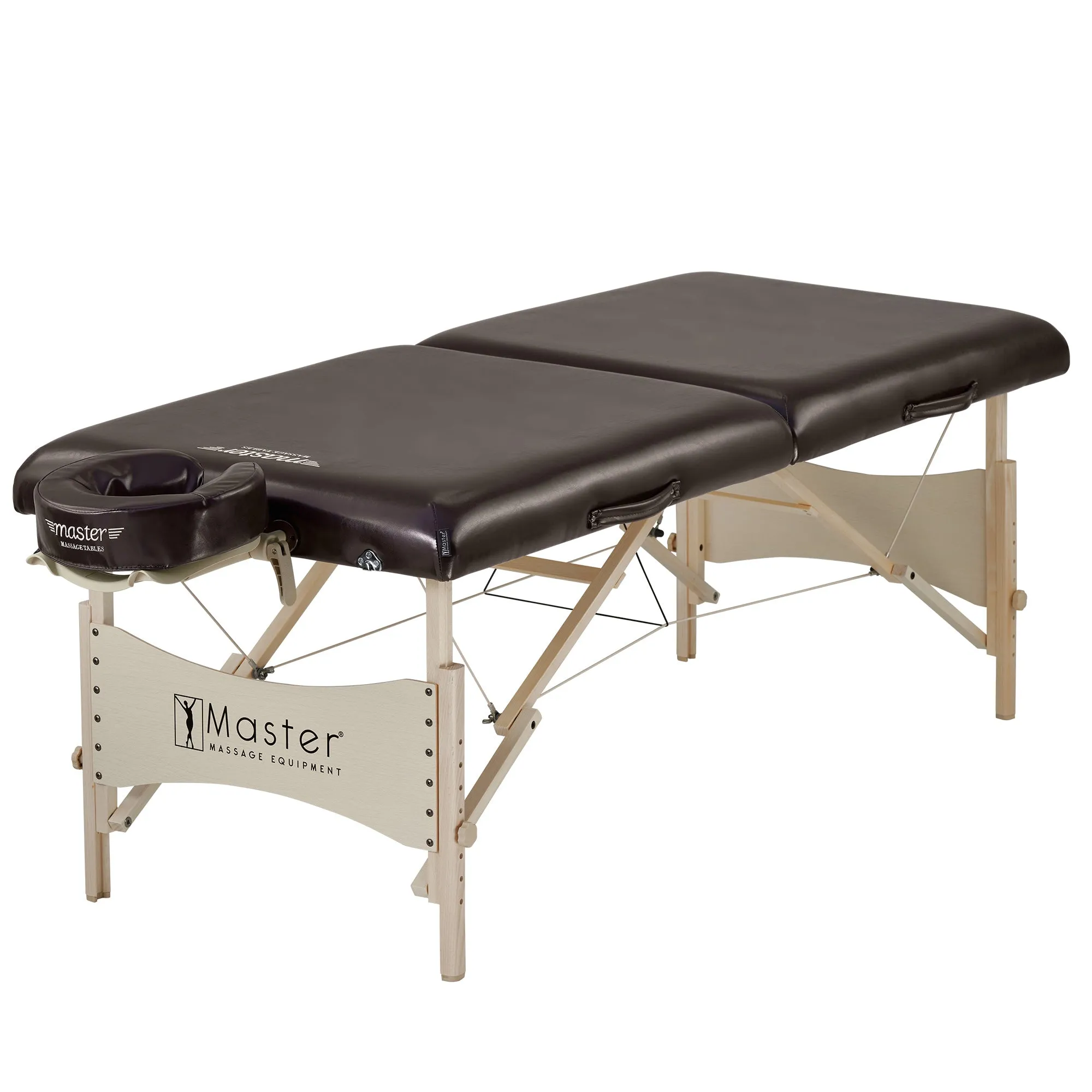 Master Massage 30" Balboa™ Portable Massage & Exercise Table NO-Frills Package, Chocolate Luster