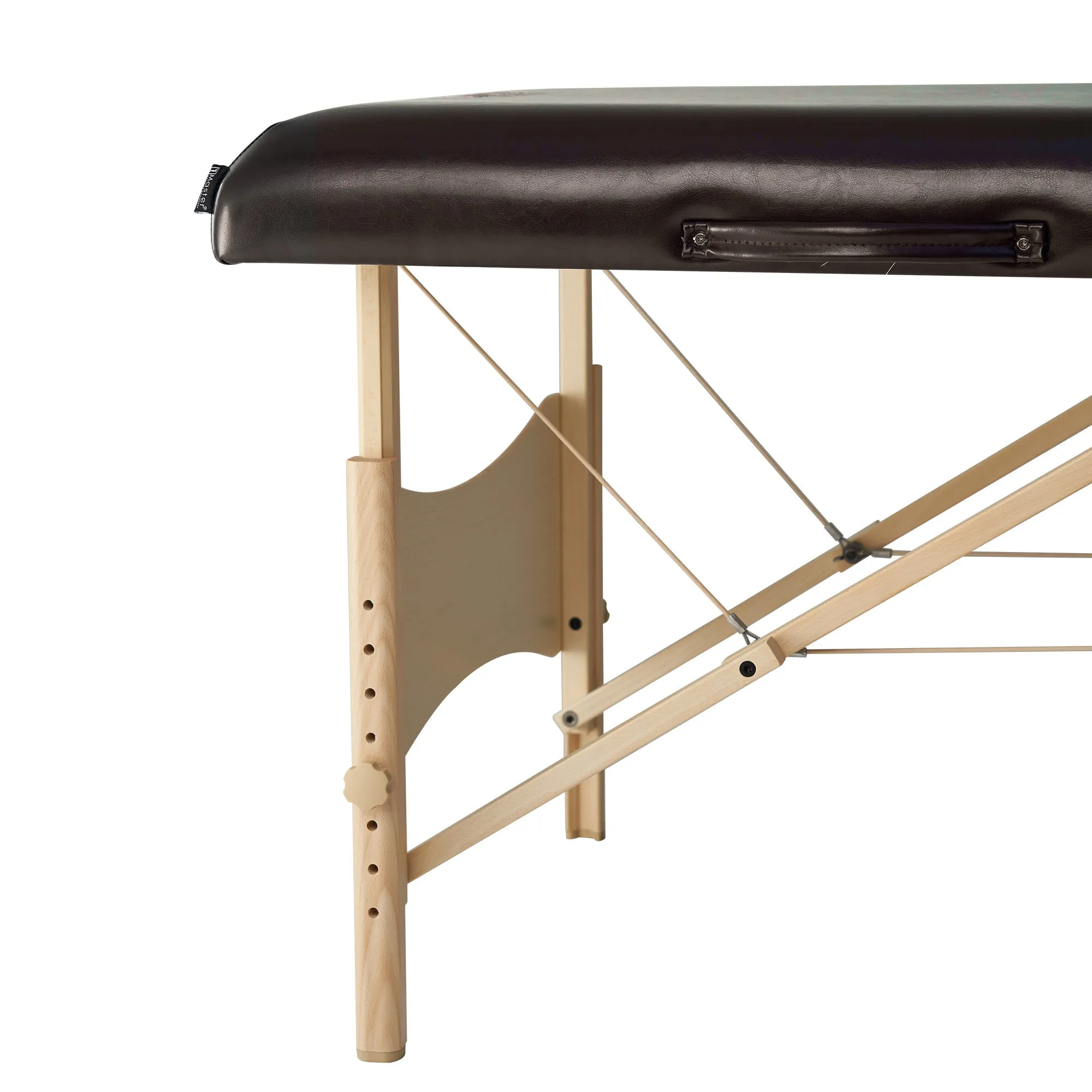 Master Massage 30" Balboa™ Portable Massage & Exercise Table NO-Frills Package, Chocolate Luster