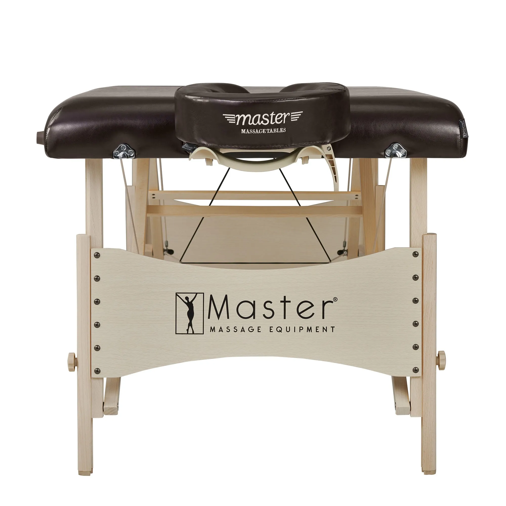 Master Massage 30" Balboa™ Portable Massage & Exercise Table NO-Frills Package, Chocolate Luster