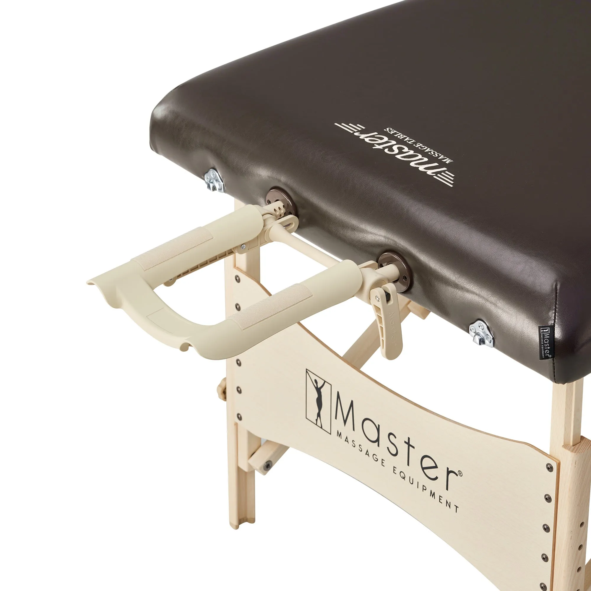Master Massage 30" Balboa™ Portable Massage & Exercise Table NO-Frills Package, Chocolate Luster