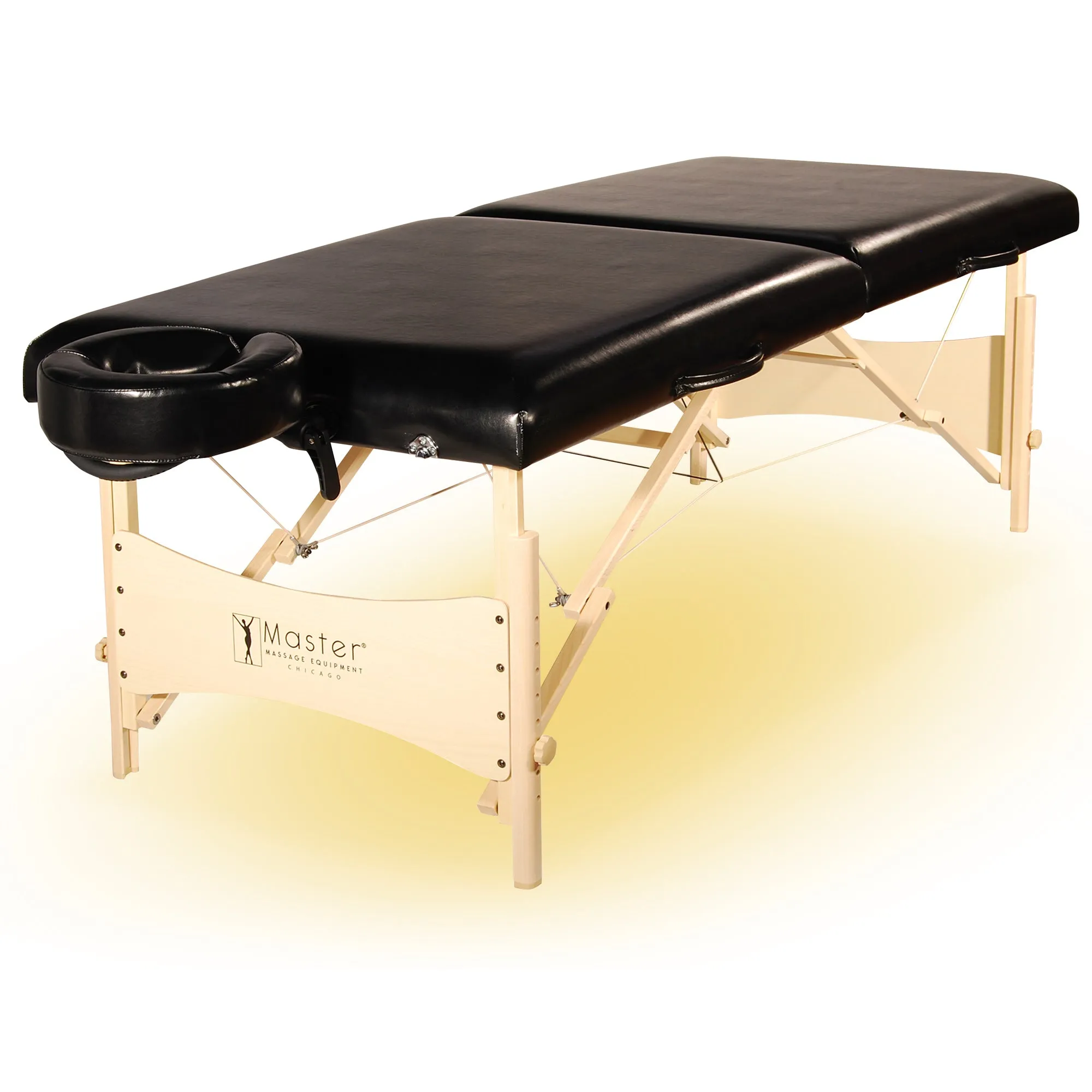 Master Massage 30" Balboa™ Portable Massage & Exercise Table NO-Frills Package, Chocolate Luster
