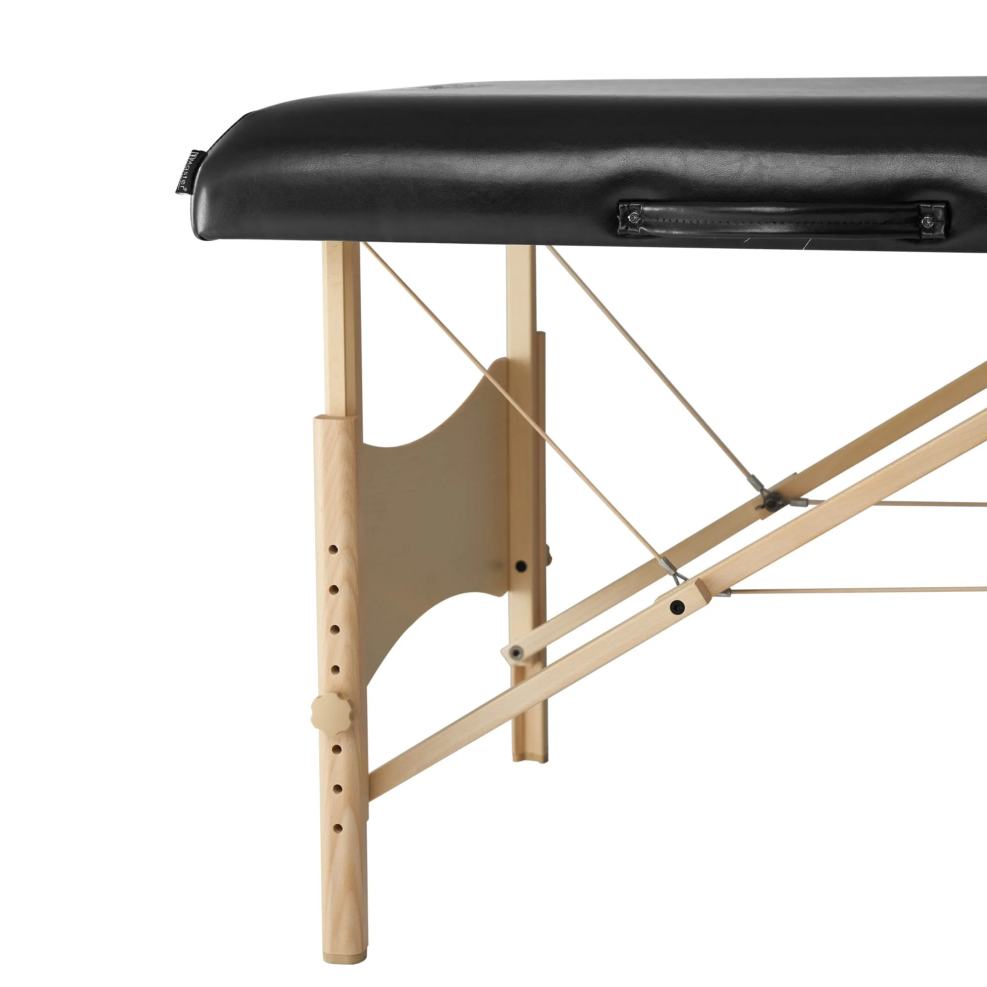 Master Massage 30" Balboa™ Portable Massage & Exercise Table Package, Black Luster