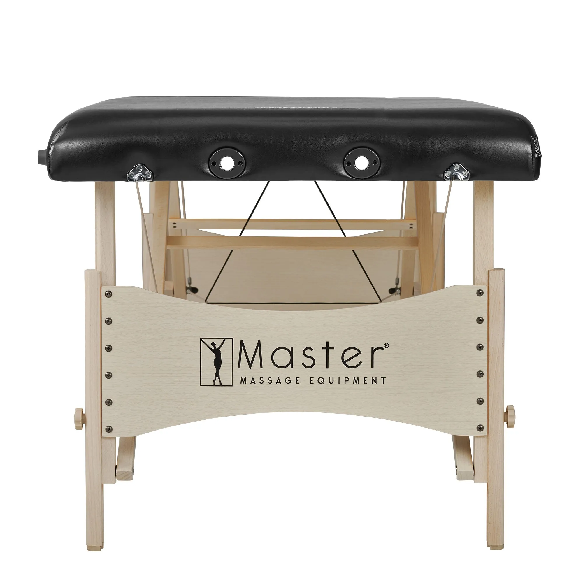 Master Massage 30" Balboa™ Portable Massage & Exercise Table Package, Black Luster