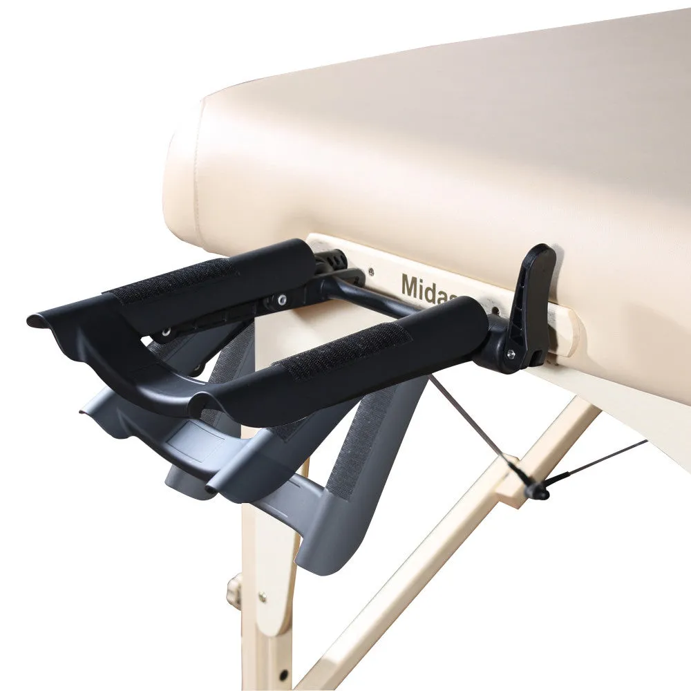 Master Massage 30" CORONADO™ Portable Massage Table Package with Ambient Light System