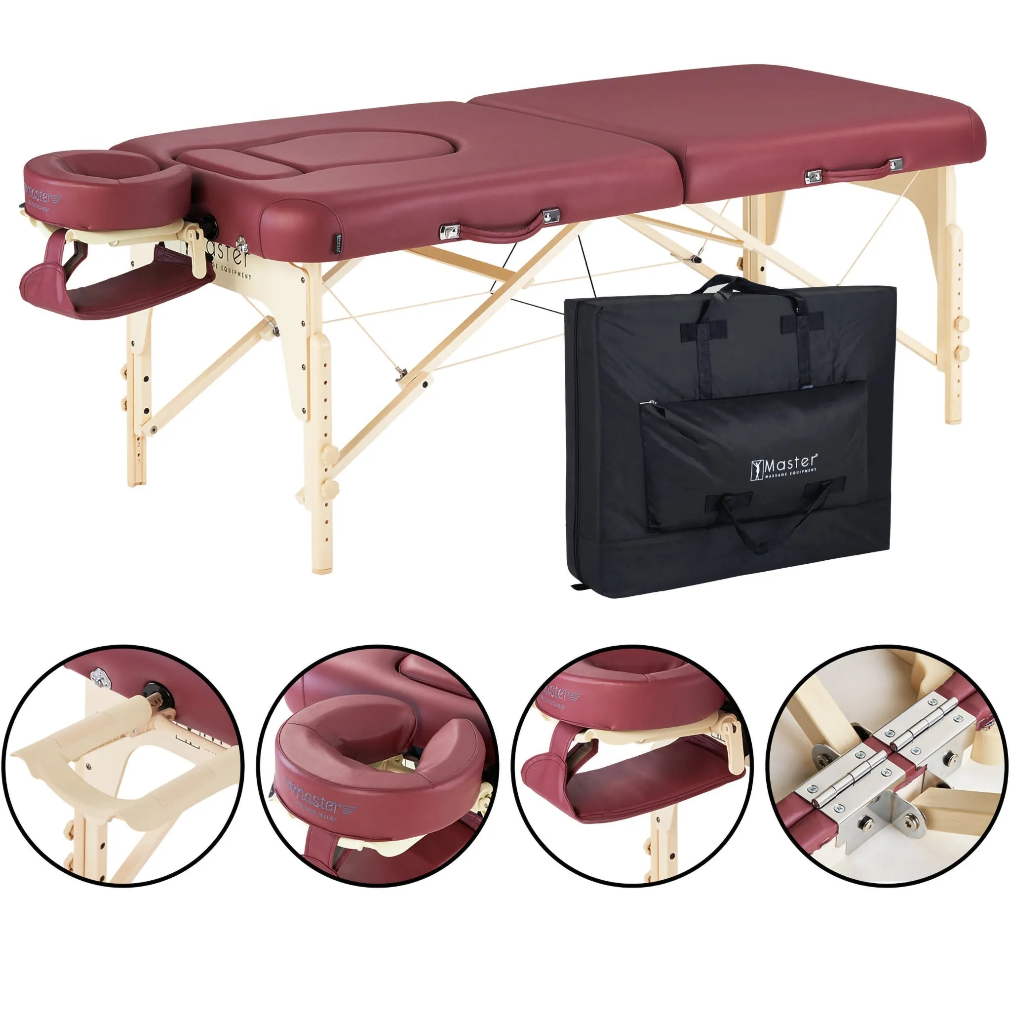 Master Massage 76cm Eva Pregnancy Portable Massage Table