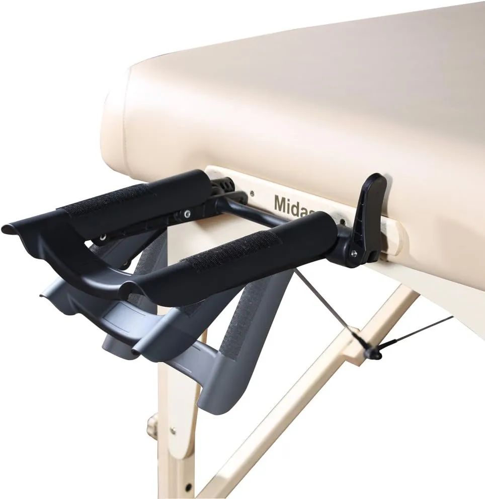 Master Massage Coronado Therma Top™ Portable Massage Table Heated with Warming Top and 3-Inch Foam Cushioning- Tattoo Bed, Lash Table- Royal Blue (30” x 84”)