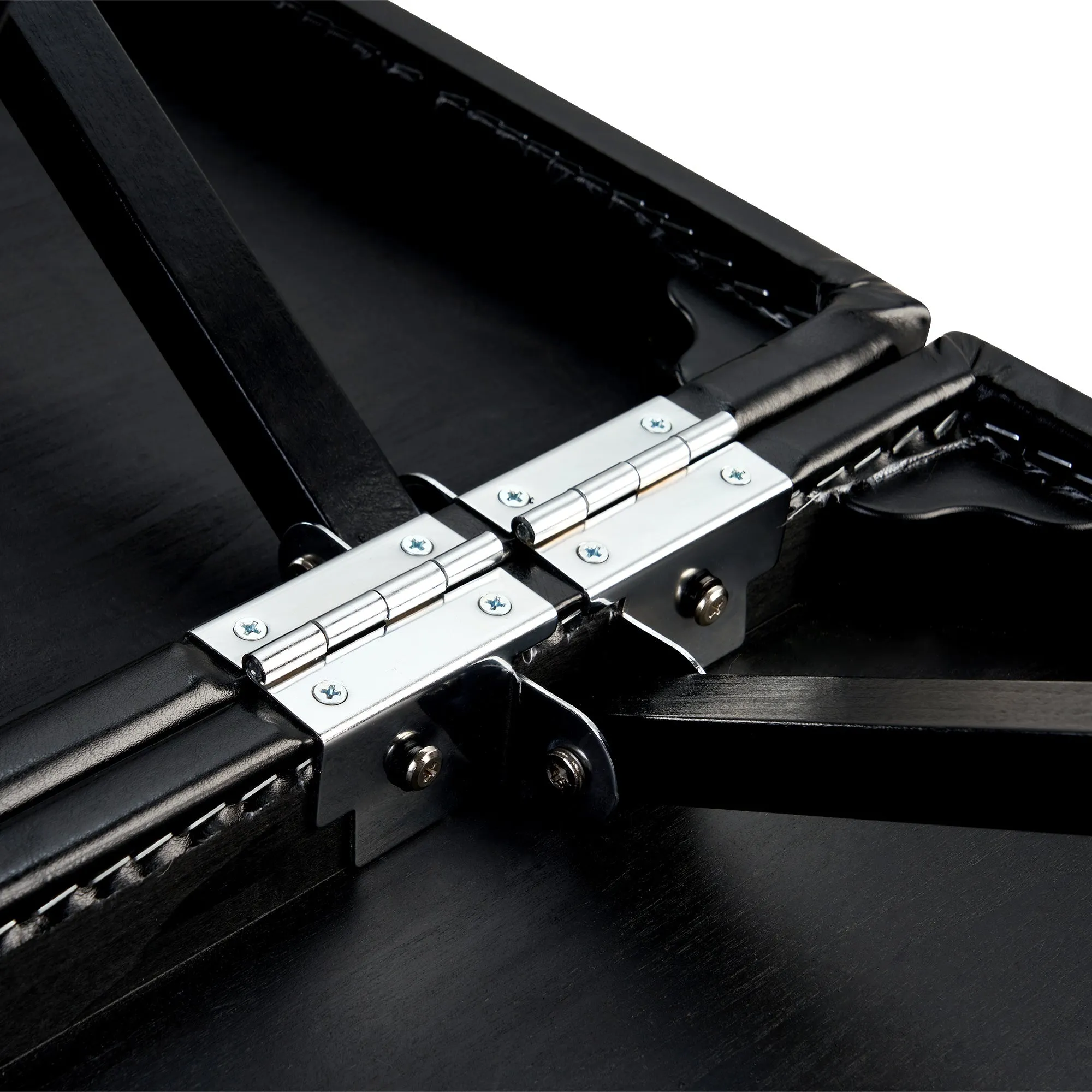Master Massage GALAXY Portable Massage Table with THERMA-TOP 71 cm (Black on Black)