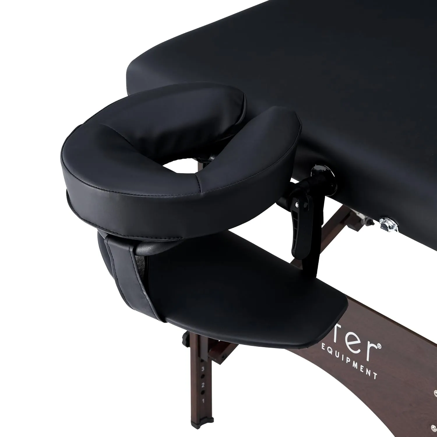 Master Massage Standard Argo Portable Massage Table, 1 count (pack of 1), Black