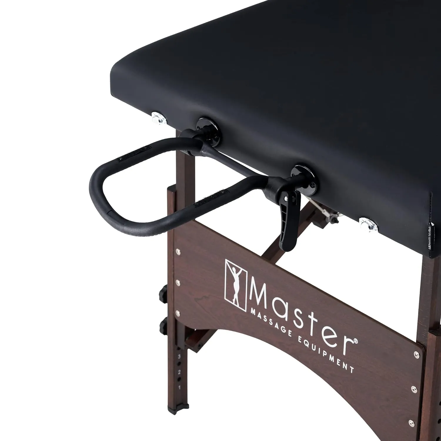 Master Massage Standard Argo Portable Massage Table, 1 count (pack of 1), Black