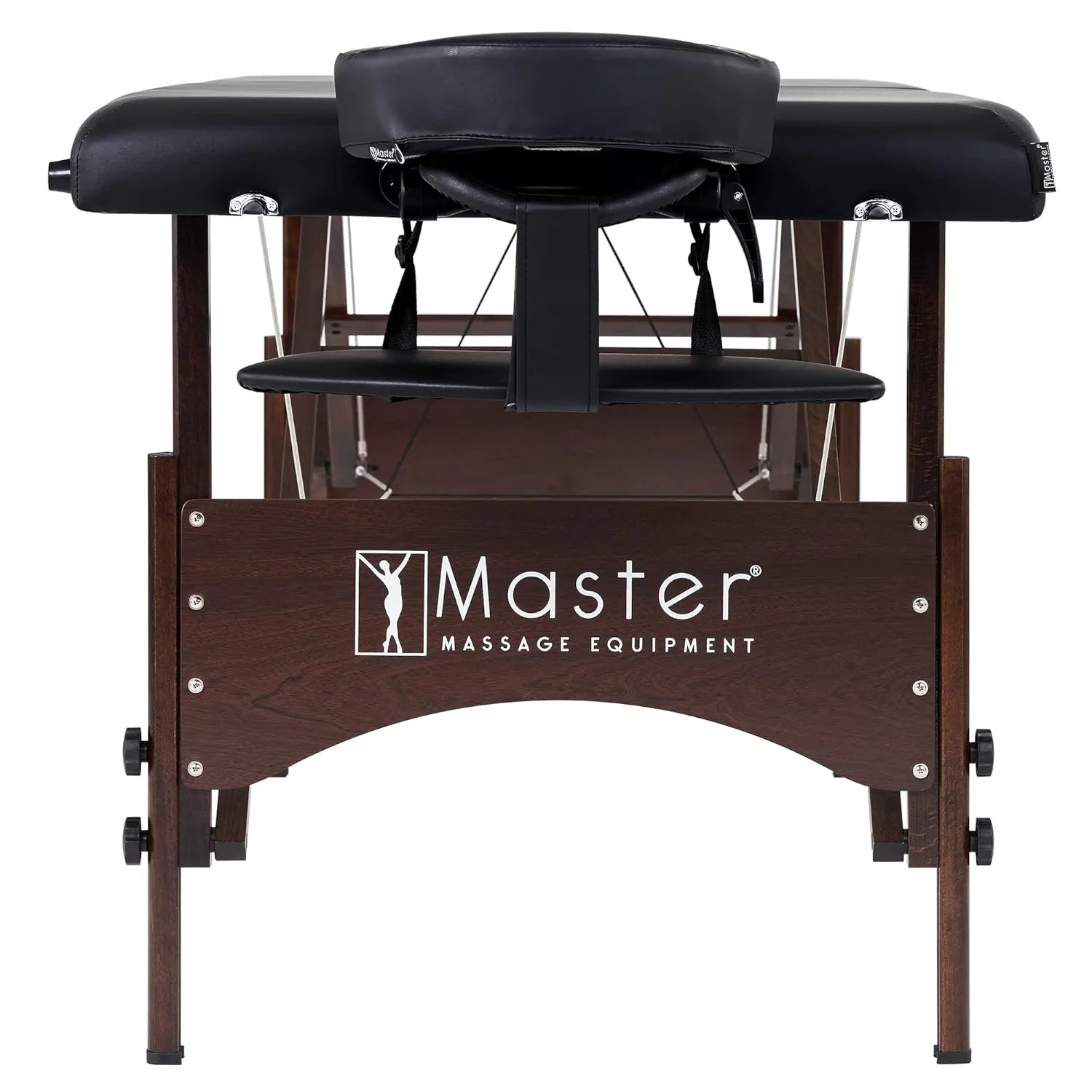 Master Massage Standard Argo Portable Massage Table, 1 count (pack of 1), Black