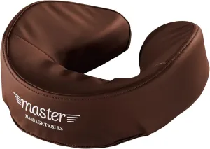Master Massage Table Face Cradle Pillow, Portable Massage Chair Face Pillow Support (Brown)