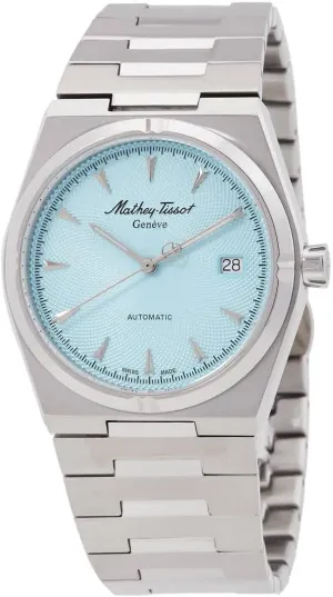 Mathey-Tissot Zeus Automatic Blue Dial Men's Watch H118ATSK