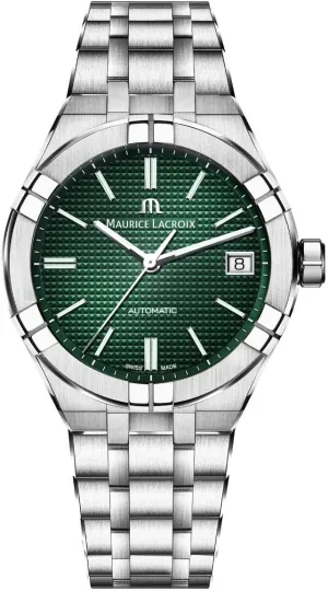 Maurice Lacroix AIKON Automatic Date 42mm, Stainless Steel Case, 20 ATM Water Resistance