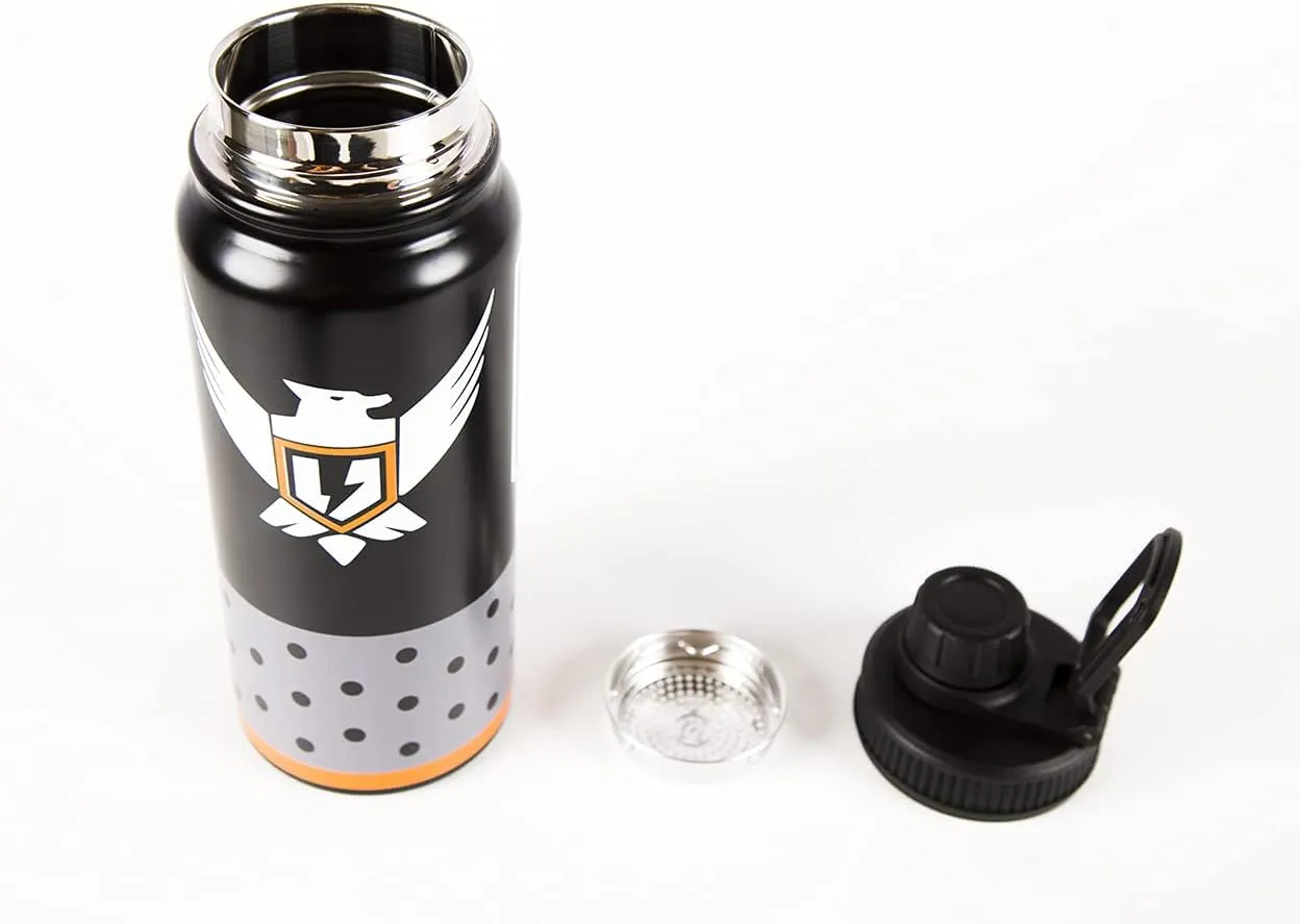 Maxer Shield battery Phoenix kit Water Bottle Stainless Steel Water Bottle 20oz 28oz Keeps Liquids Hot or Cold