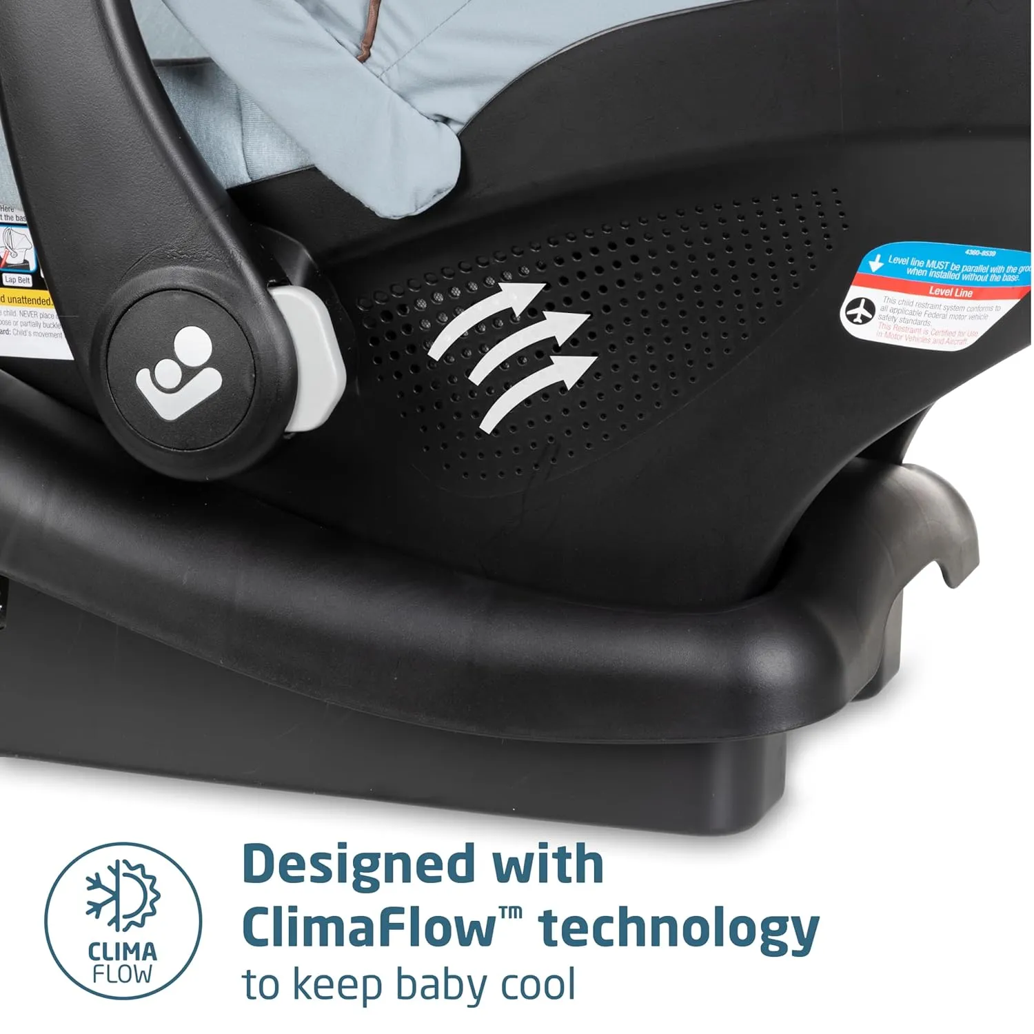 Maxi-Cosi Zelia™ Luxe 5-in-1 Modular - Baby Travel System Car Seat and Stroller, Infant Car Seat and Stroller Combo, Baby Car Seat and Stroller Combo in New Hope Grey
