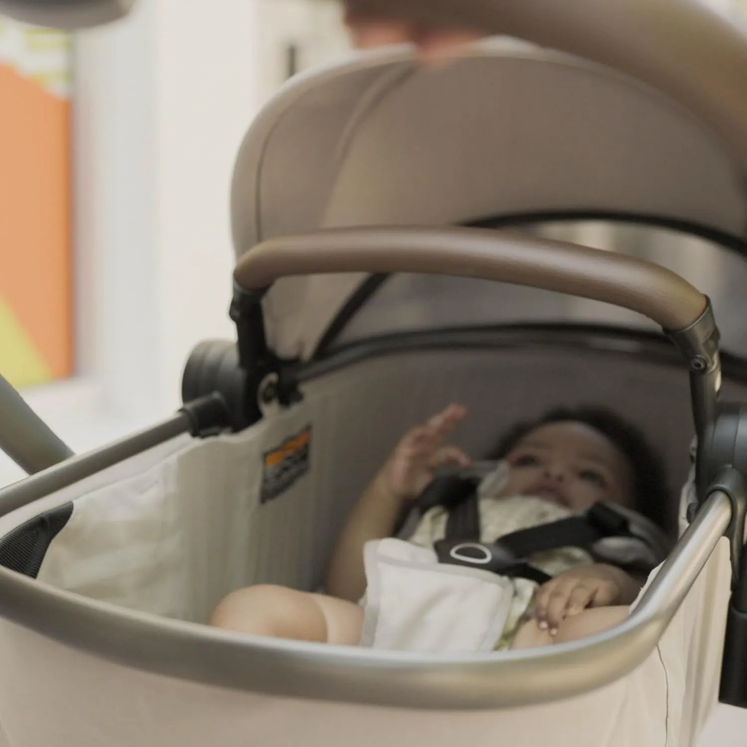 Maxi-Cosi Zelia™ Luxe 5-in-1 Modular - Baby Travel System Car Seat and Stroller, Infant Car Seat and Stroller Combo, Baby Car Seat and Stroller Combo in New Hope Grey