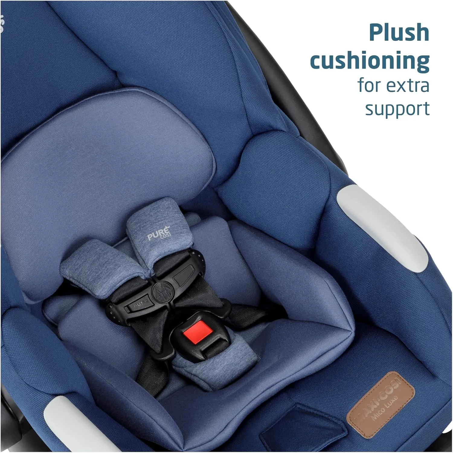 Maxi-Cosi Zelia™ Luxe 5-in-1 Modular - Baby Travel System Car Seat and Stroller, Infant Car Seat and Stroller Combo, Baby Car Seat and Stroller Combo in New Hope Navy
