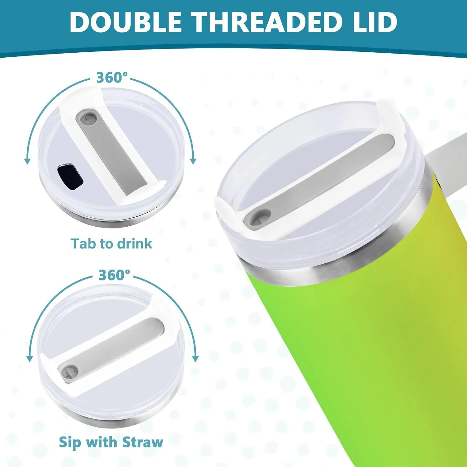 MCHIVER Hidden Jaguar Gradient 30 oz Tumbler with Handle and Straw Stainless Steel Vacuum Water Bottle Leak-proof Travel Coffee Mug Insulated Water Bottle for Office Home Car