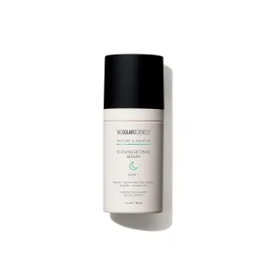 MDSolarSciences Evening Retinol Serum | Lightweight & Moisturizing Anti-Aging Treatment | Reduces Appearance of Discoloration, Fine Lines & Pores | Encapsulated Retinol for Sensitive Skin (1 Fl Oz)