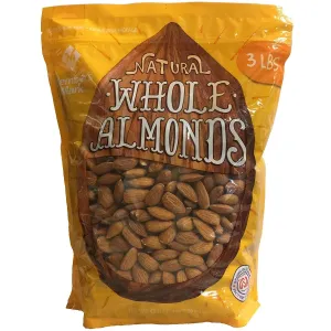 Member's Mark Whole Almonds (3 Pounds) (3 Pack)