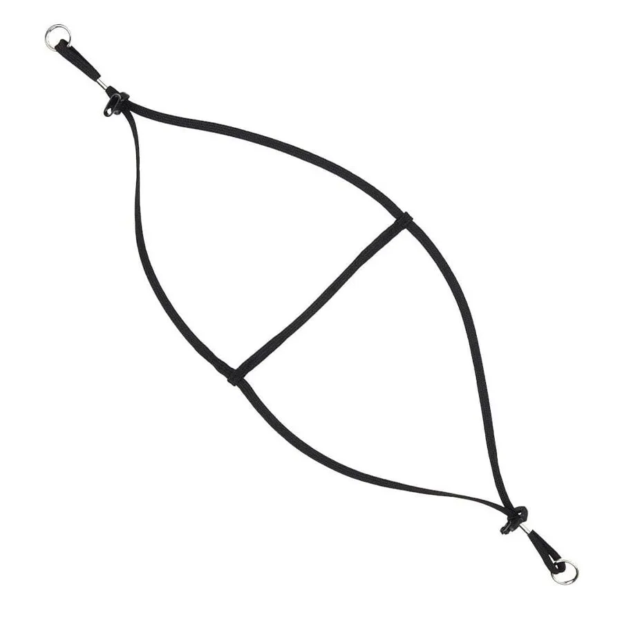 Mendota Pet Black Petite X-Small Harness, 10"