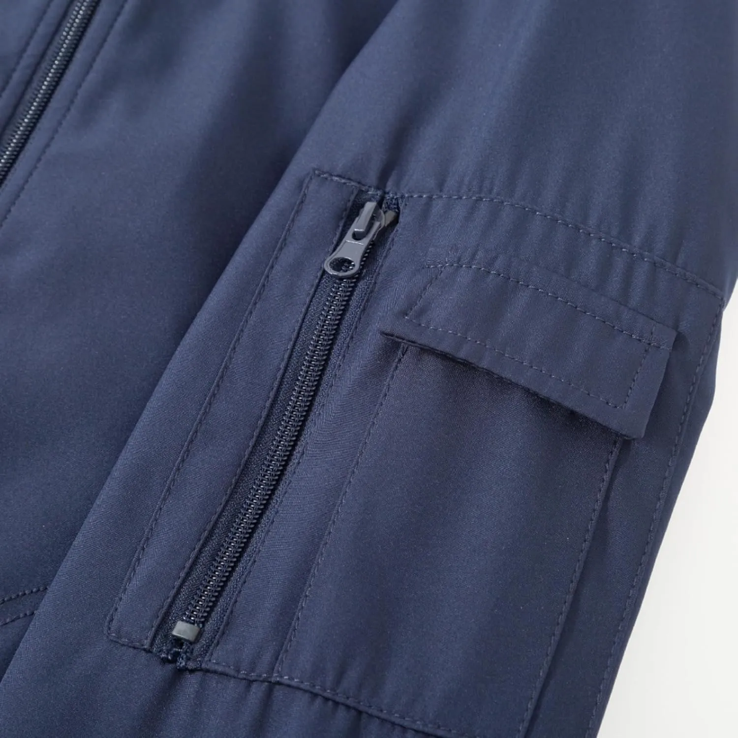Men's Bomber Jacket Casual Fashion Lightweight Windbreaker Outdoor Flight Coat Jackets