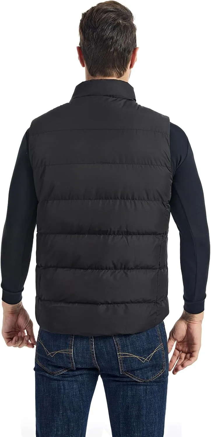 Men's Heated Jacket with Battery Heated Body Warmer Winter Outdoor Heating Jackets for Men