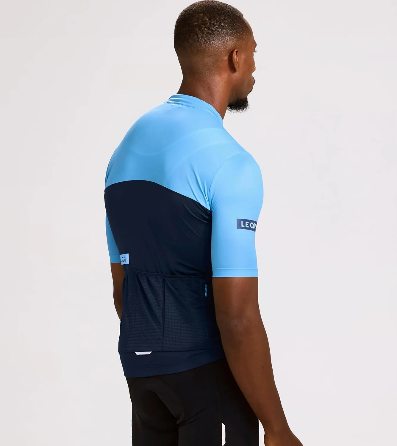 Men's Sport Jersey |Short Sleeve Cycling Shirt | Lightweight, Moisture Wicking Cycling Top | S - XL