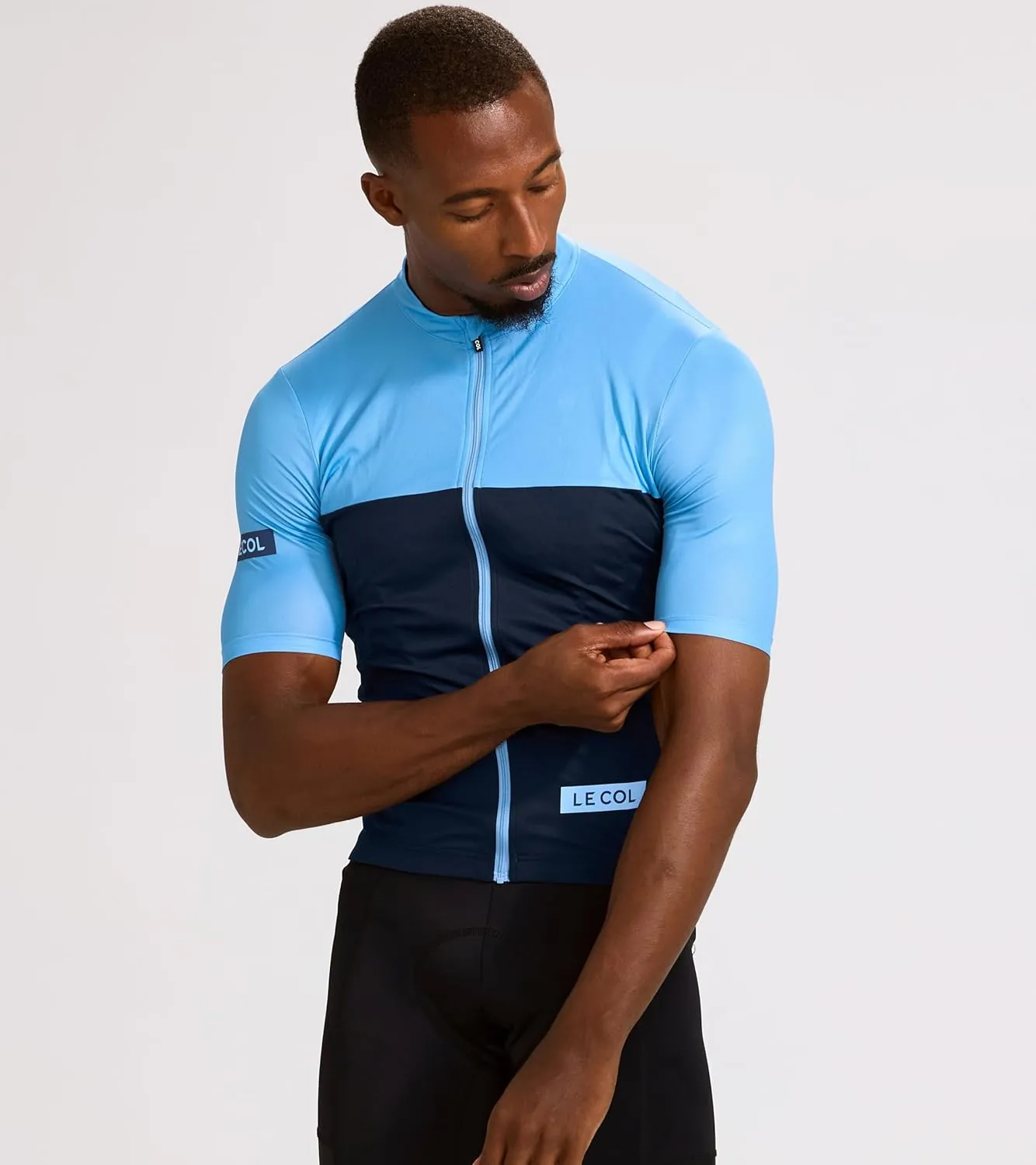 Men's Sport Jersey |Short Sleeve Cycling Shirt | Lightweight, Moisture Wicking Cycling Top | S - XL