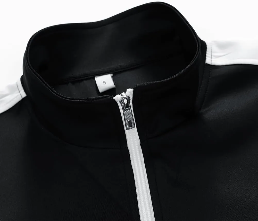 Men's Tracksuits 2 Piece Outfits Sweatsuits for Men Long Sleeve Track suits Athletic Full Zip Active Sports Sets
