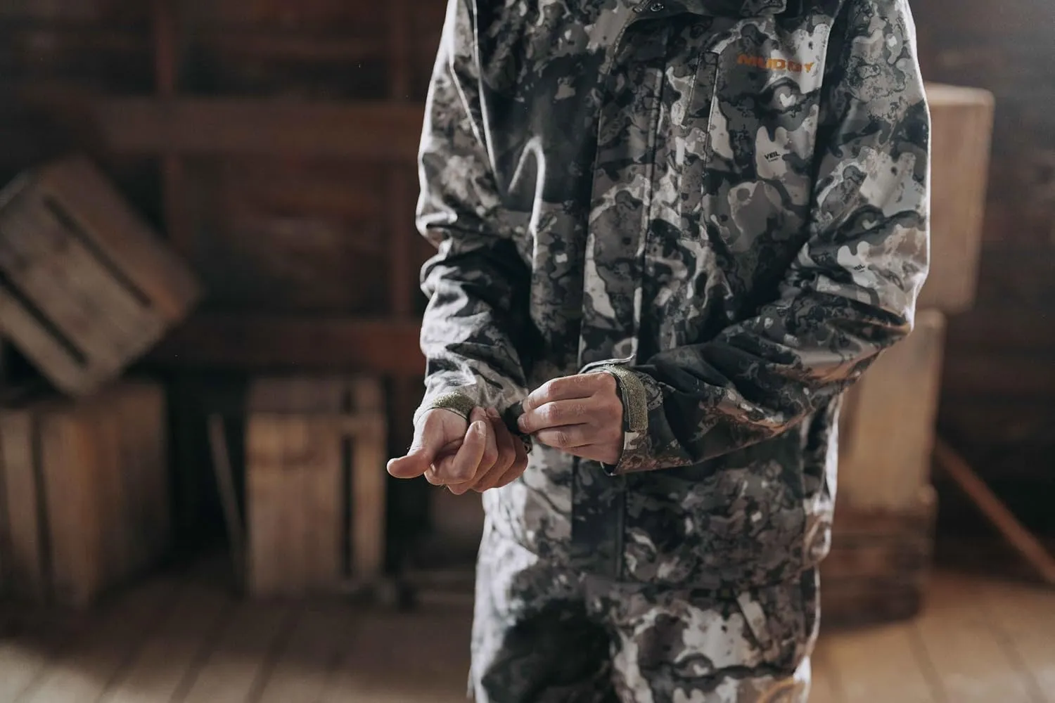 Men's TRX Lightweight Rain Jacket