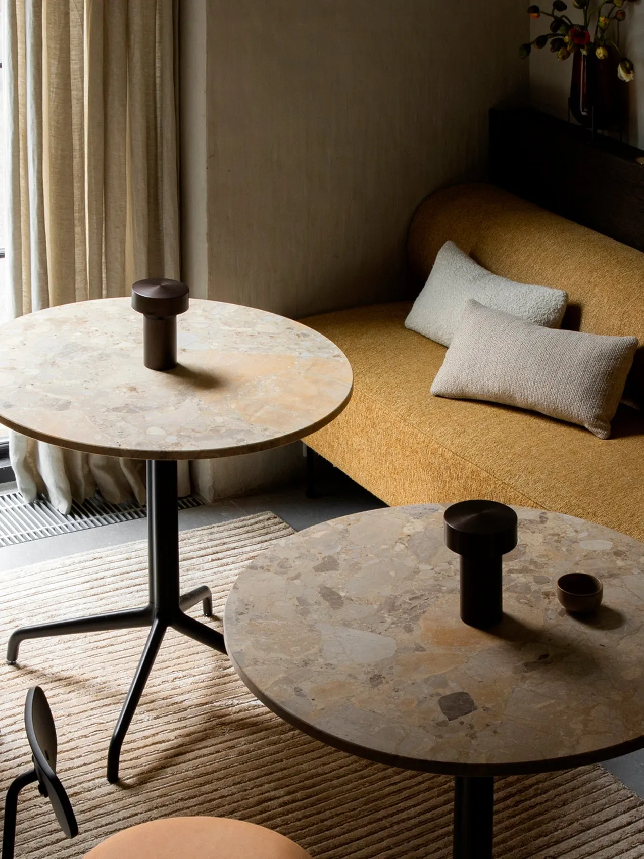Menu Column Table Lamp, Portable