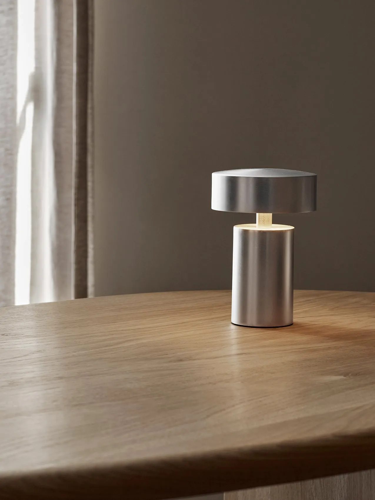 Menu Column Table Lamp, Portable