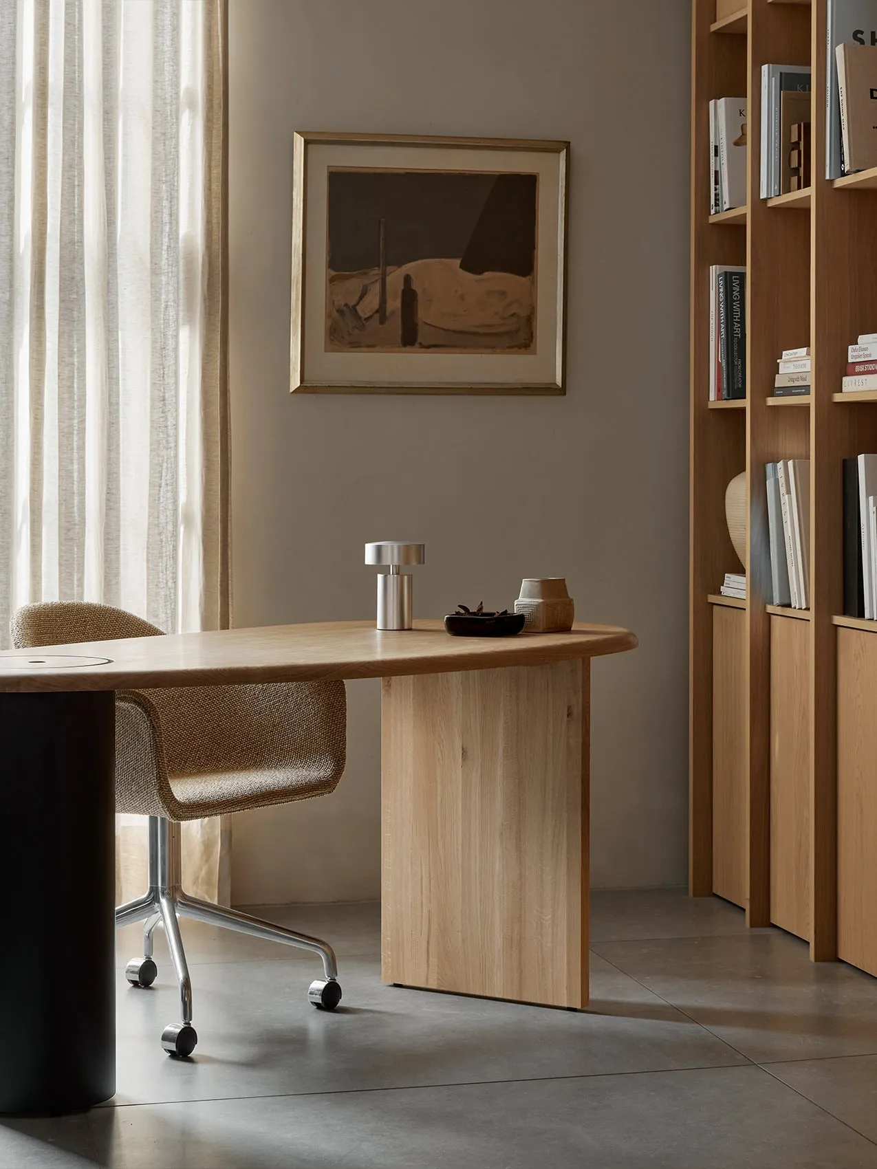 Menu Column Table Lamp, Portable