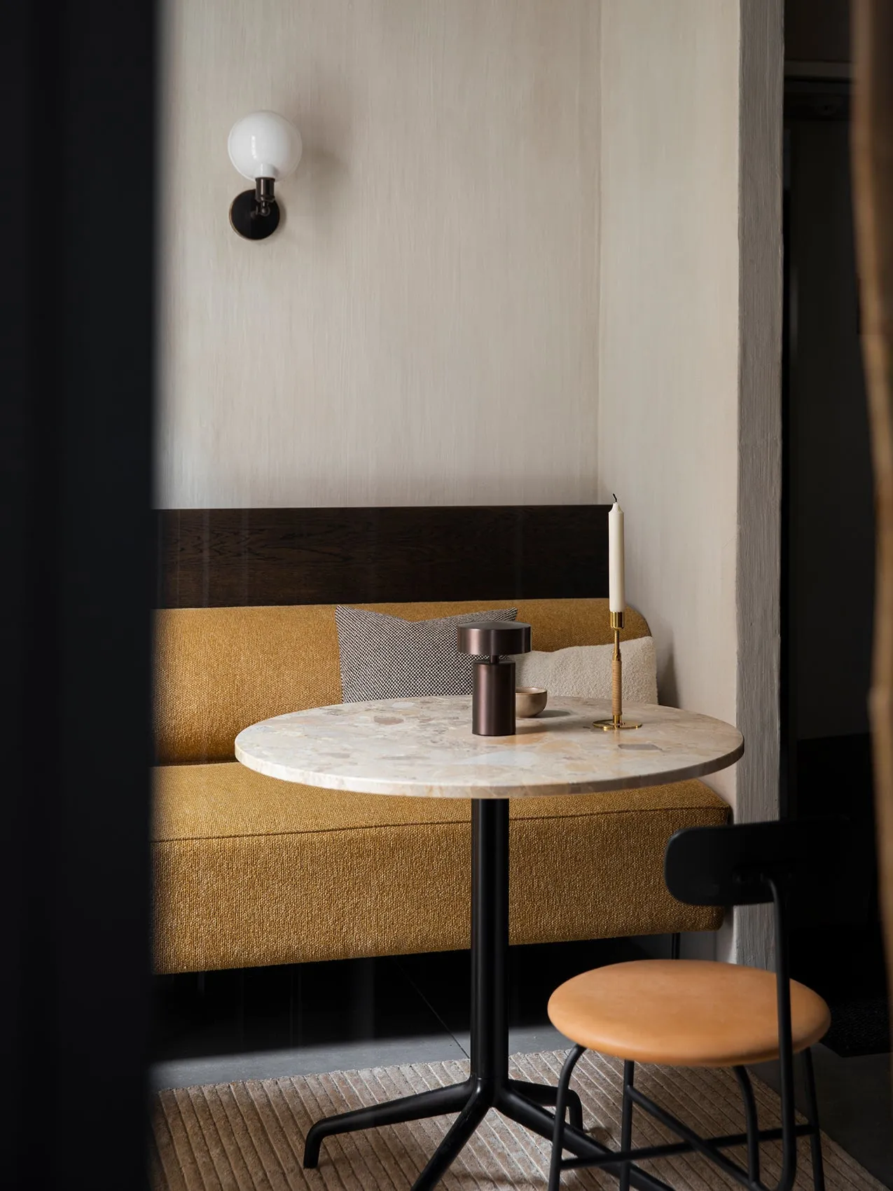 Menu Column Table Lamp, Portable