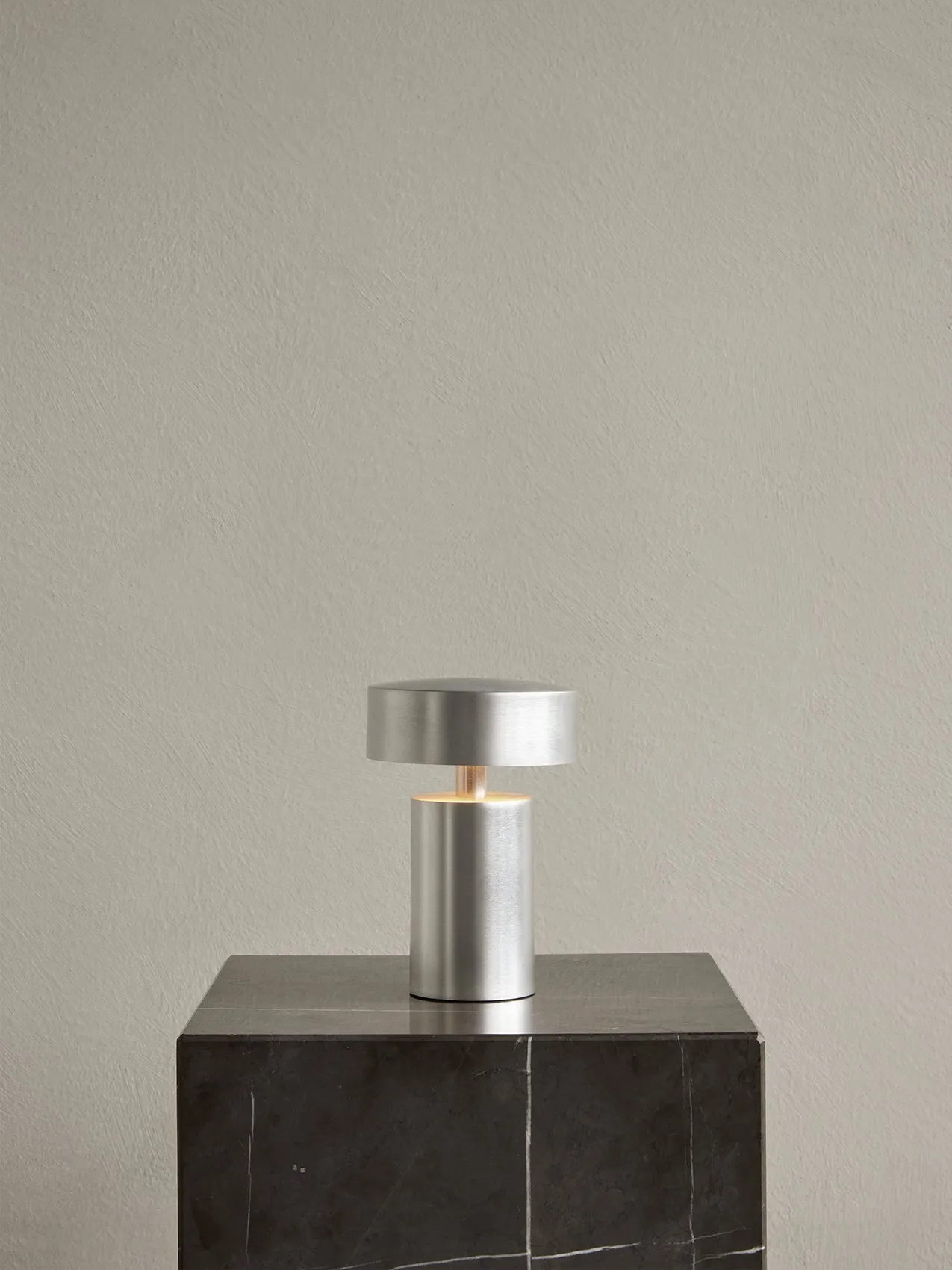 Menu Column Table Lamp, Portable