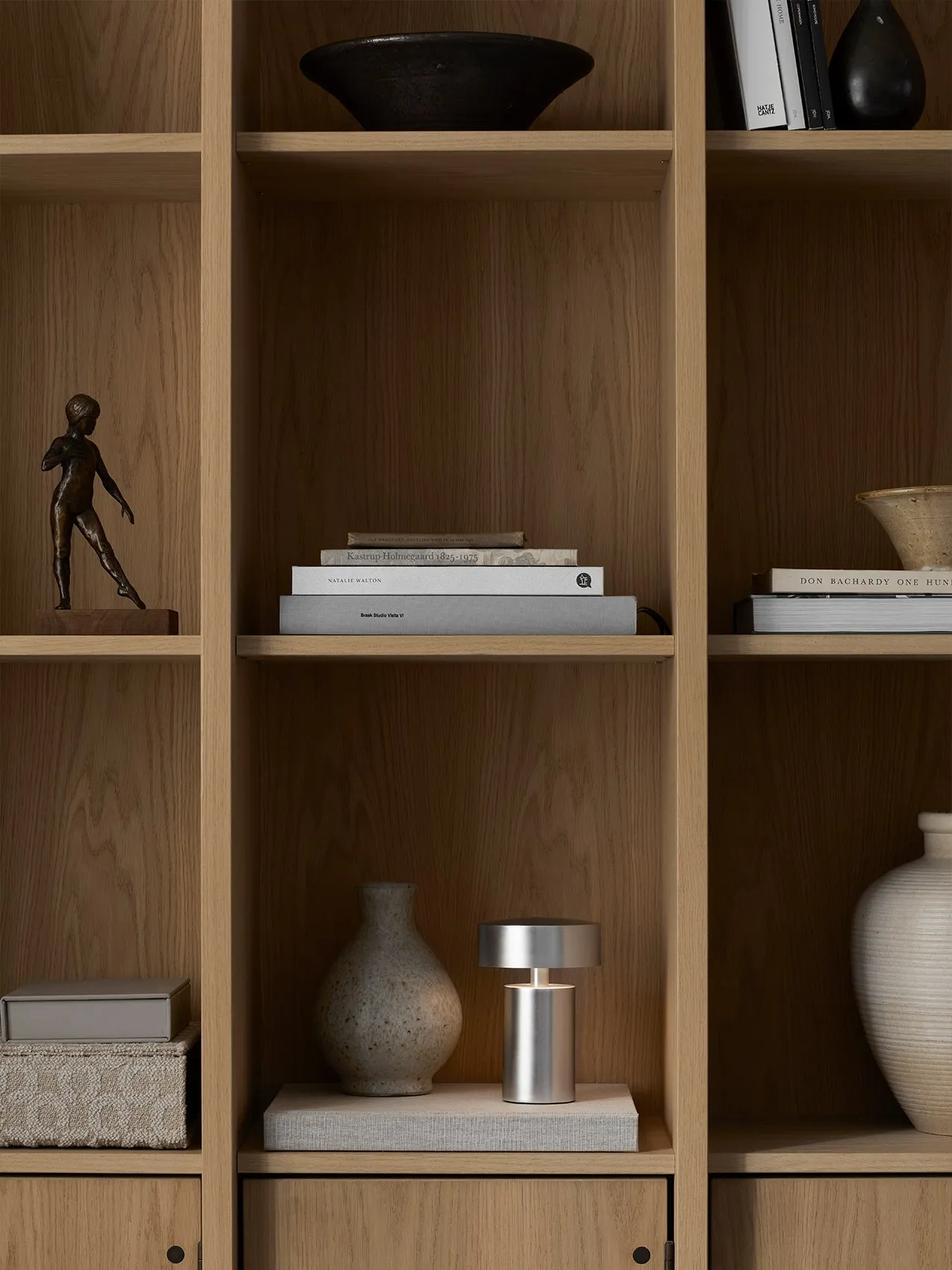 Menu Column Table Lamp, Portable