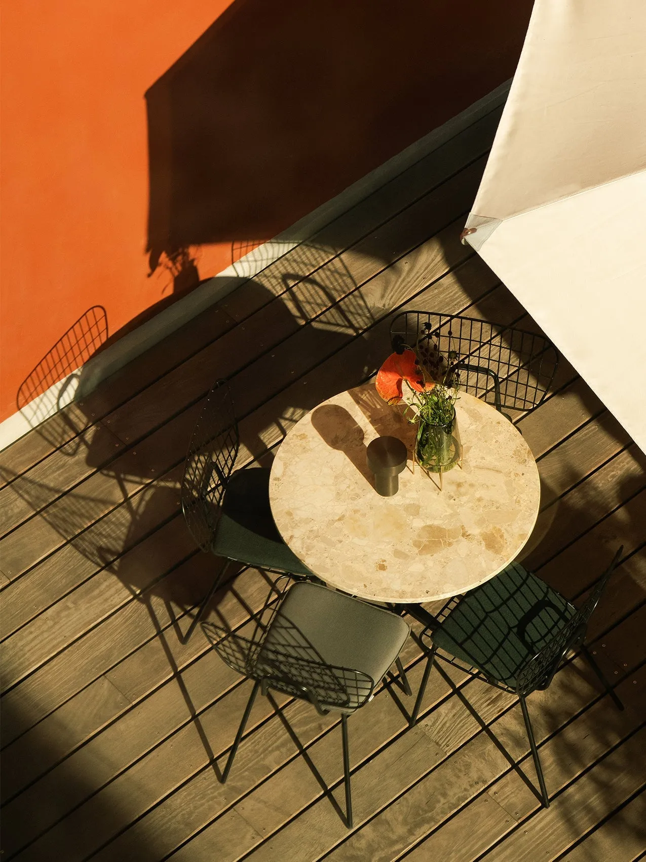 Menu Column Table Lamp, Portable