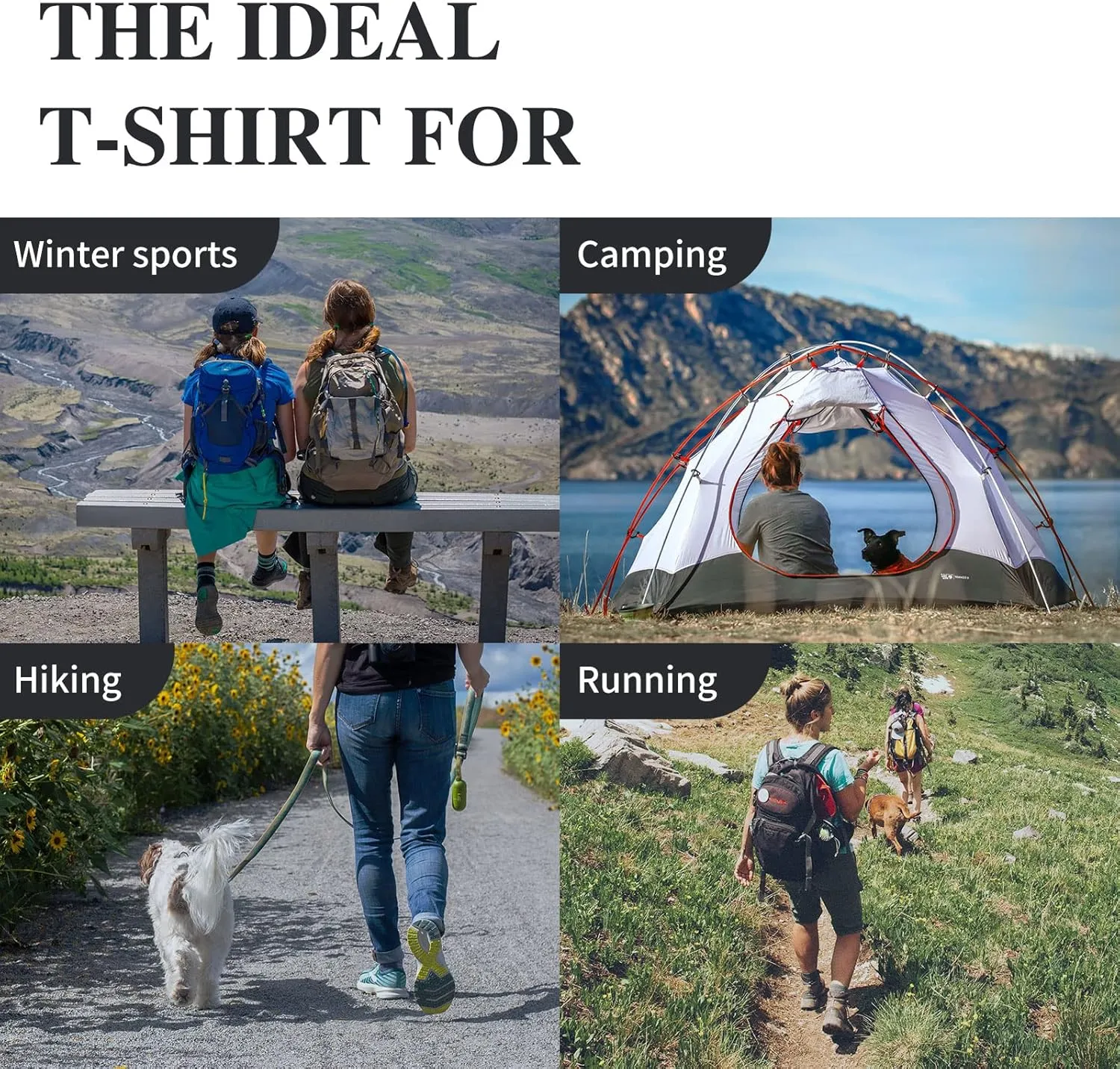 Merino Protect 100% Merino Wool V Neck T-Shirt for Women Short Sleeve Base Layers Odor Resistance Tops for Outdoor Hiking