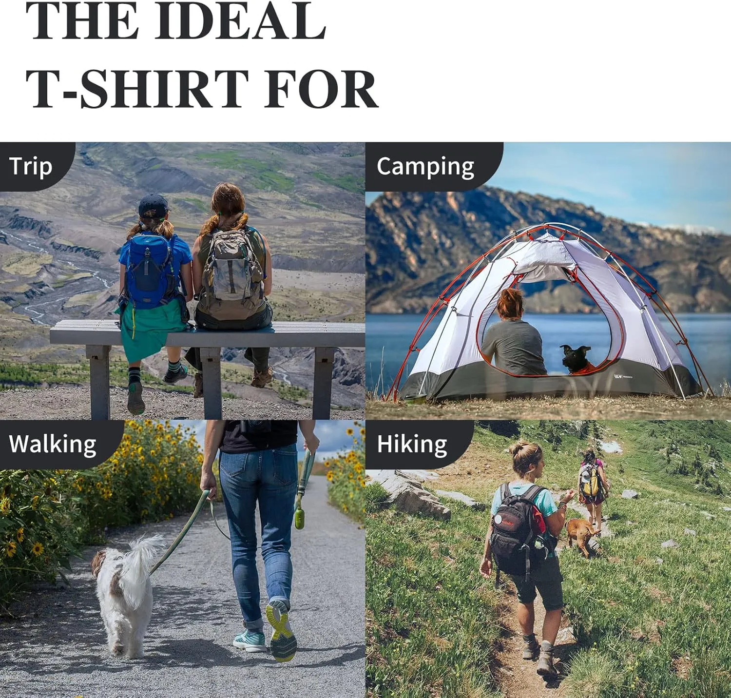 Merino Protect 100% Merino Wool V Neck T-Shirt for Women Short Sleeve Base Layers Odor Resistance Tops for Outdoor Hiking