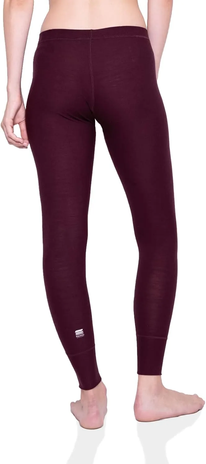 MERIWOOL Women’s Base Layer Bottoms - Lightweight Merino Wool Thermal Pants