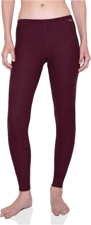 MERIWOOL Women’s Base Layer Bottoms - Lightweight Merino Wool Thermal Pants