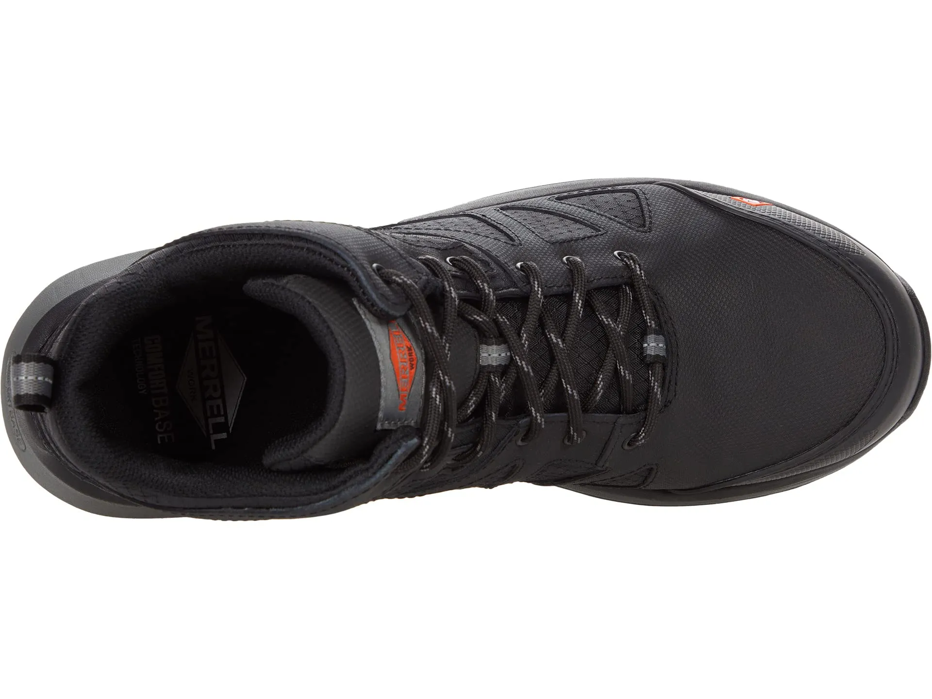 Merrell Men's Fullbench Speed Mid Carbon Fiber Construction Boot 8 Black