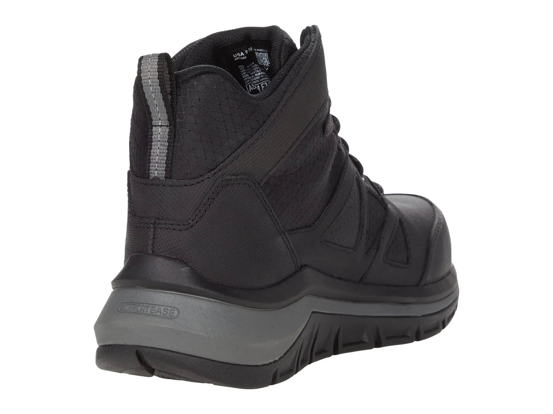 Merrell Men's Fullbench Speed Mid Carbon Fiber Construction Boot 8 Black