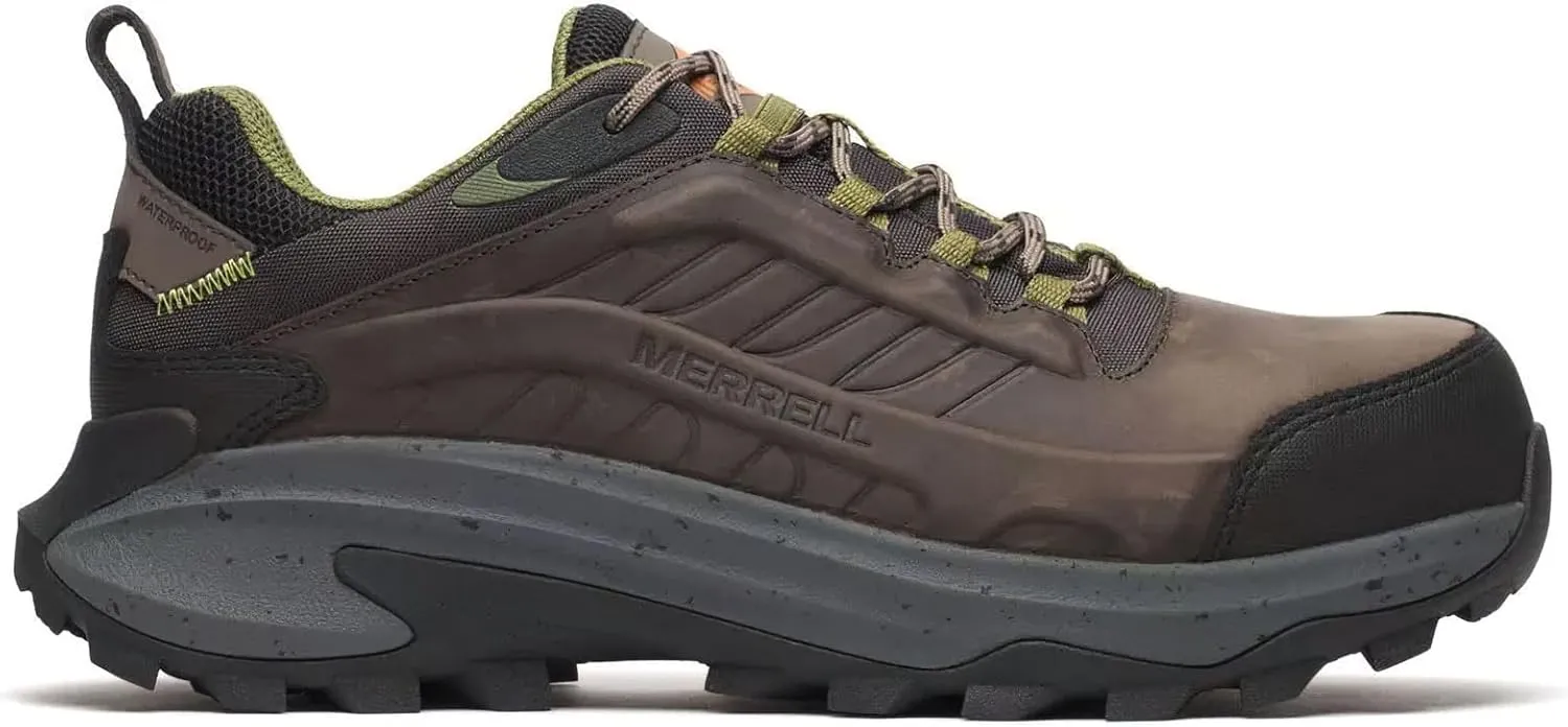 Merrell Men's Moab Speed 2 Low Lx Construction Boot