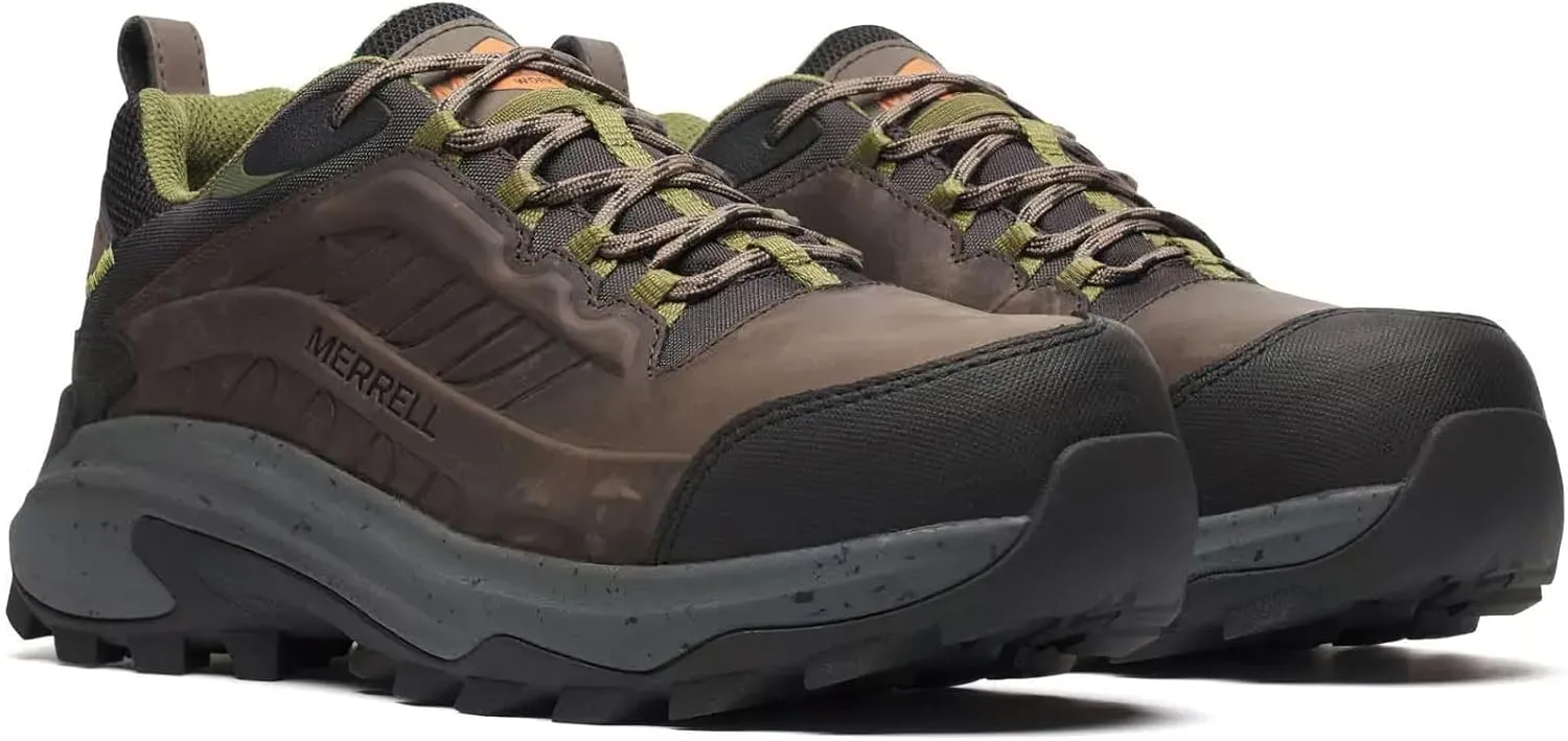 Merrell Men's Moab Speed 2 Low Lx Construction Boot