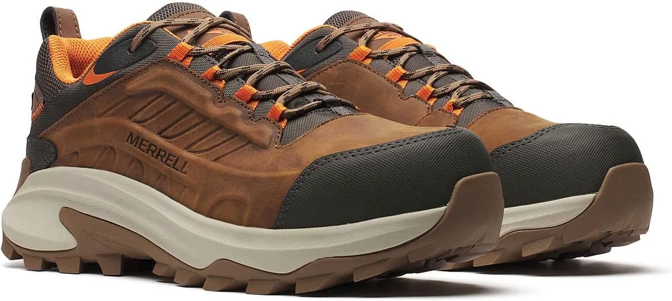 Merrell Men's Moab Speed 2 Low Lx Wide Width Construction Boot
