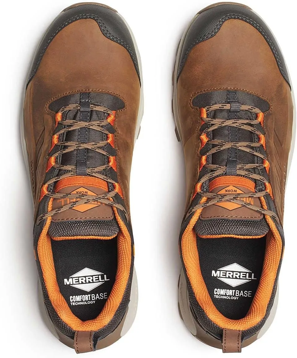 Merrell Men's Moab Speed 2 Low Lx Wide Width Construction Boot